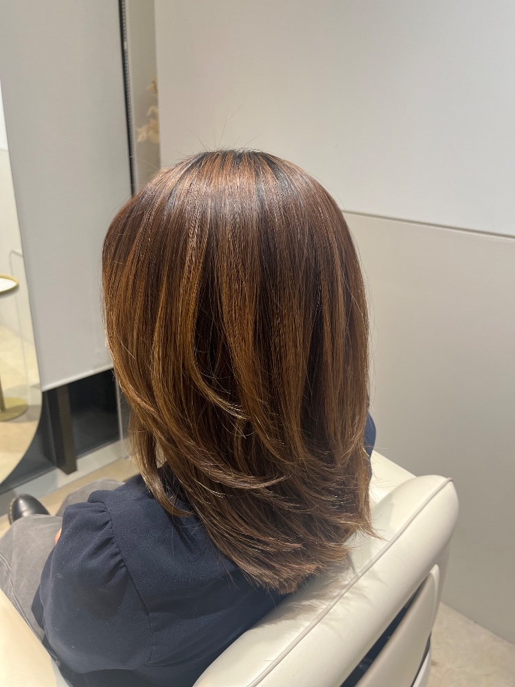 週刊誌記者（クセ毛属性）さんのレビュー画像